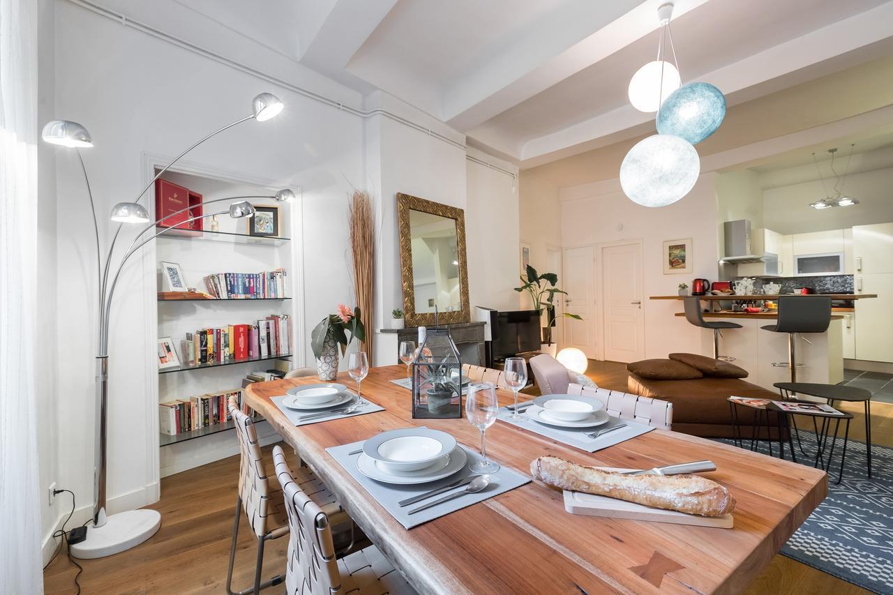 Pref 2 - F4 - Vaste Et Bourgeois ,3 Chambres, Ascenseur, Vx-Nice Bagian luar foto