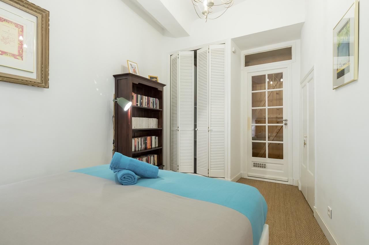 Pref 2 - F4 - Vaste Et Bourgeois ,3 Chambres, Ascenseur, Vx-Nice Bagian luar foto