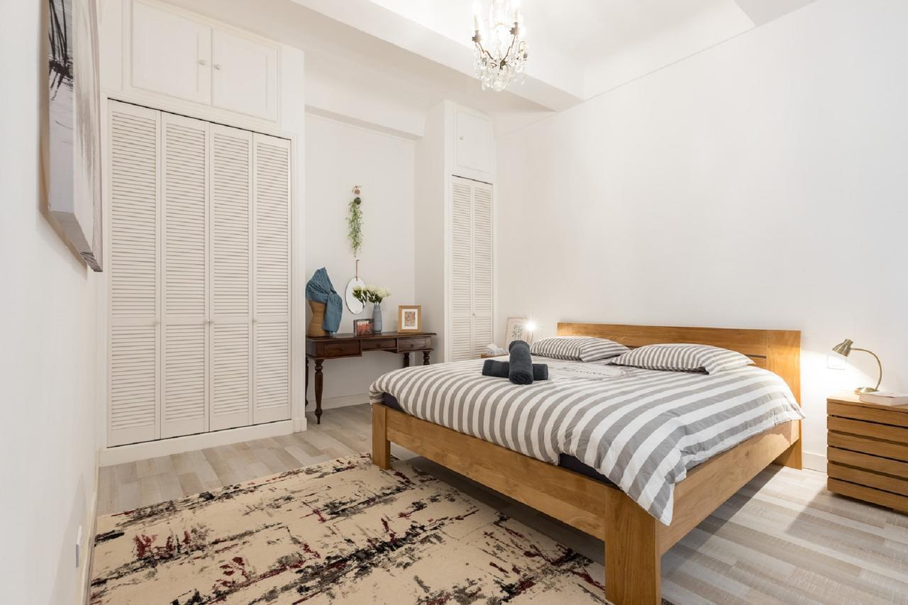 Pref 2 - F4 - Vaste Et Bourgeois ,3 Chambres, Ascenseur, Vx-Nice Bagian luar foto