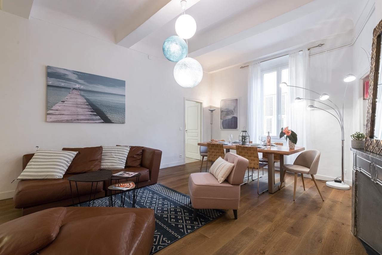 Pref 2 - F4 - Vaste Et Bourgeois ,3 Chambres, Ascenseur, Vx-Nice Bagian luar foto