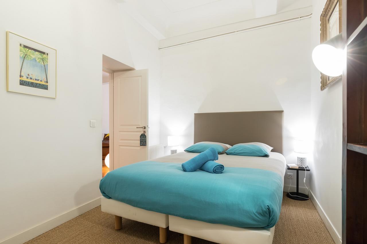 Pref 2 - F4 - Vaste Et Bourgeois ,3 Chambres, Ascenseur, Vx-Nice Bagian luar foto