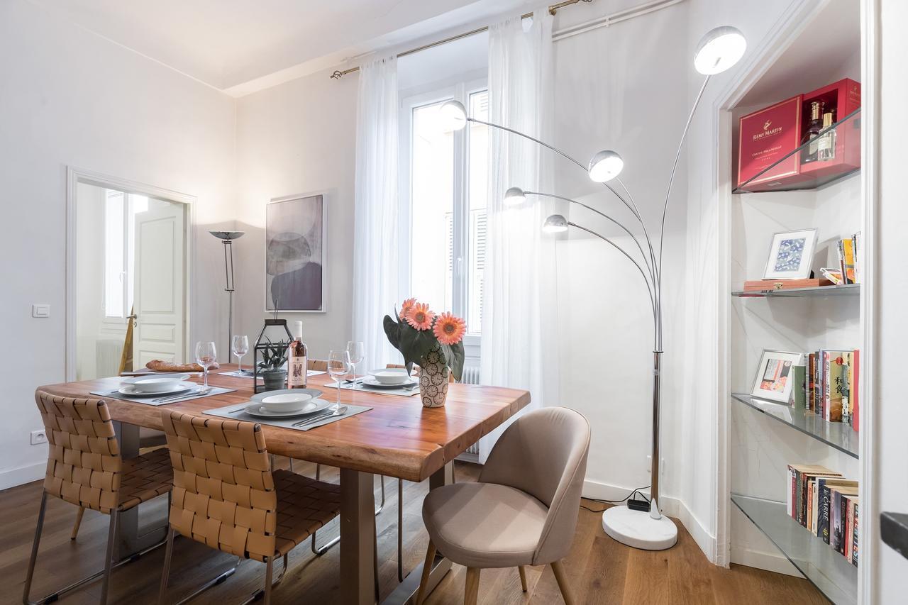 Pref 2 - F4 - Vaste Et Bourgeois ,3 Chambres, Ascenseur, Vx-Nice Bagian luar foto