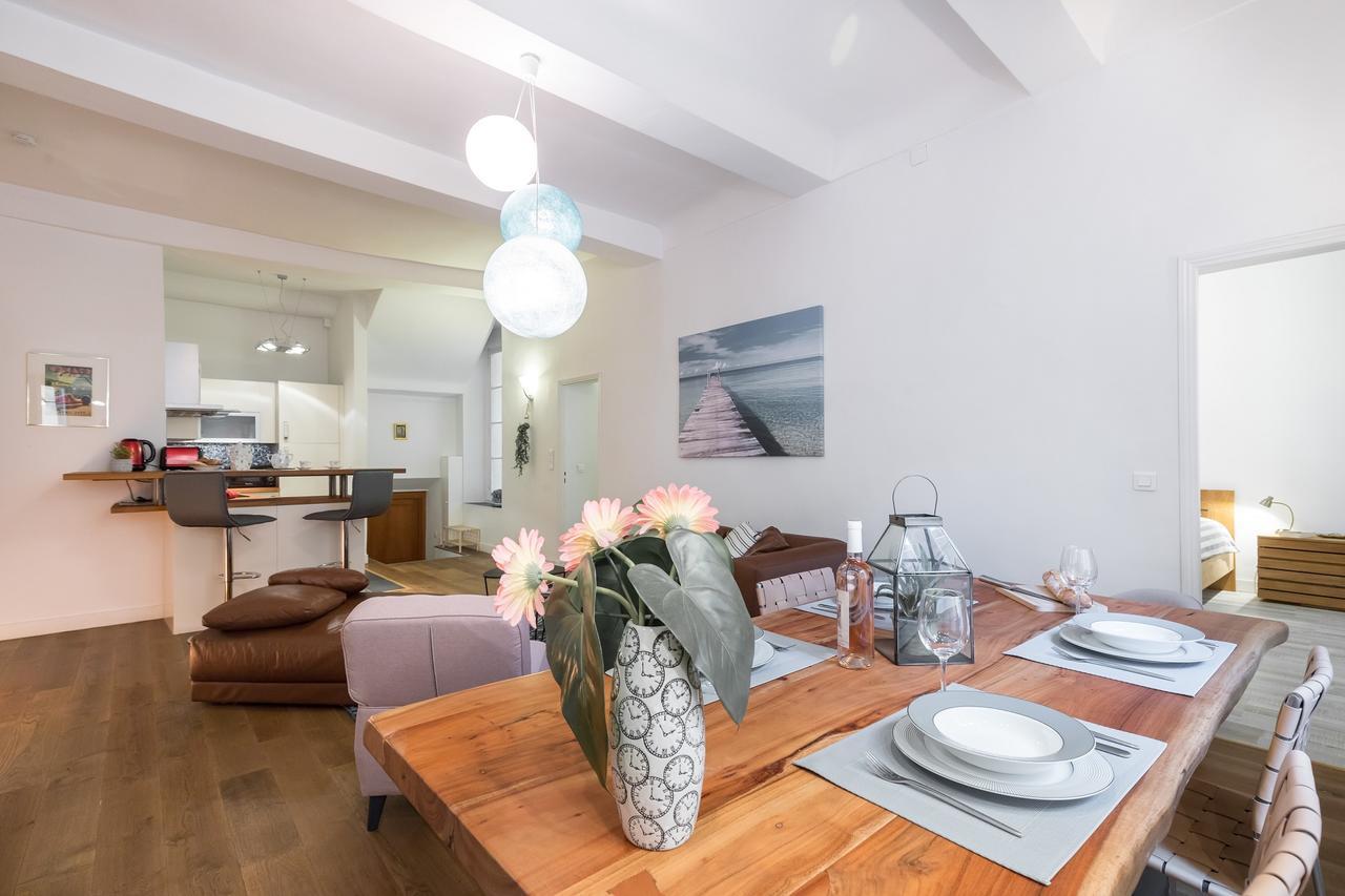 Pref 2 - F4 - Vaste Et Bourgeois ,3 Chambres, Ascenseur, Vx-Nice Bagian luar foto