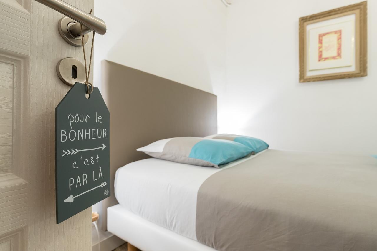 Pref 2 - F4 - Vaste Et Bourgeois ,3 Chambres, Ascenseur, Vx-Nice Bagian luar foto
