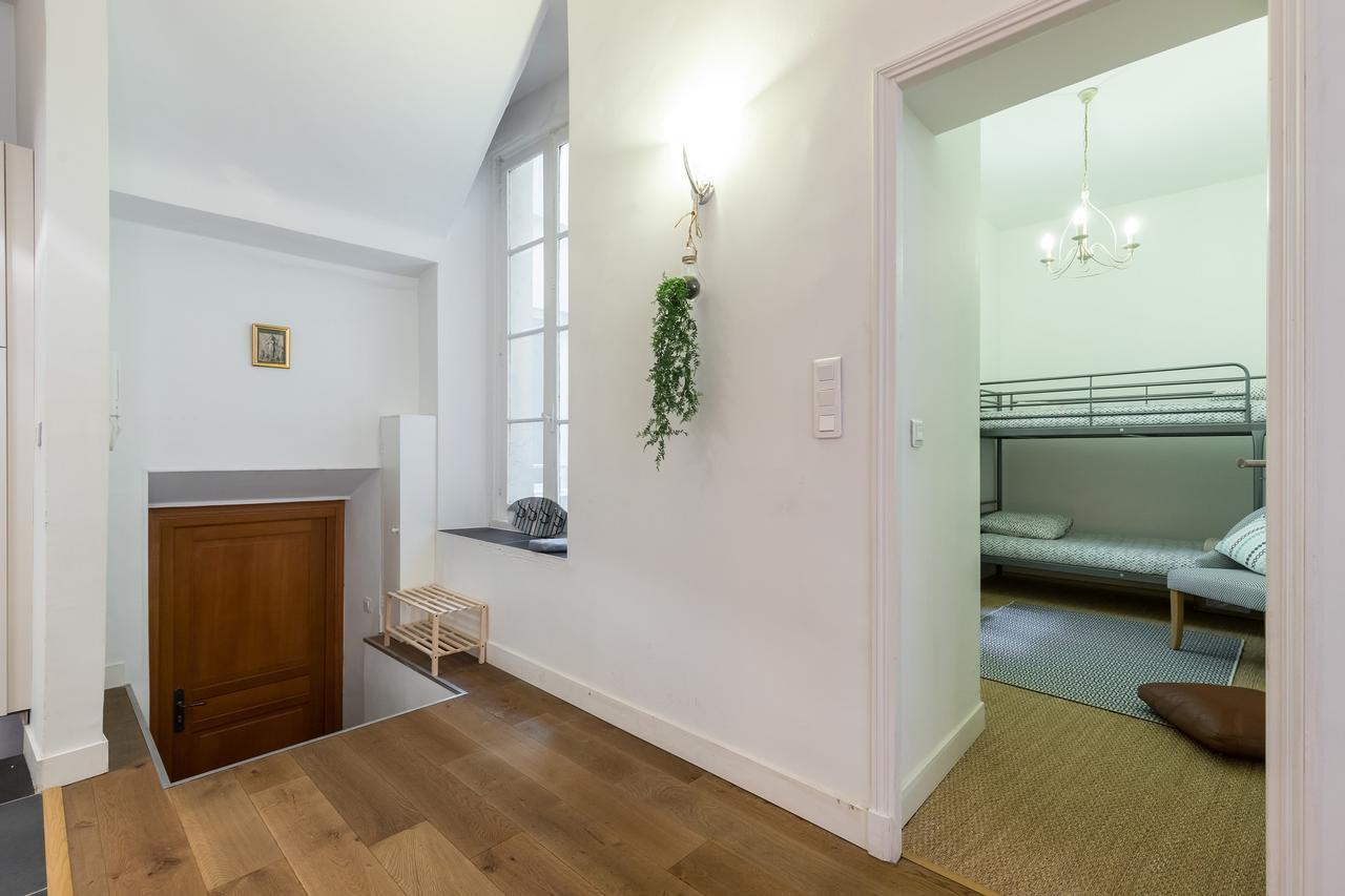 Pref 2 - F4 - Vaste Et Bourgeois ,3 Chambres, Ascenseur, Vx-Nice Bagian luar foto