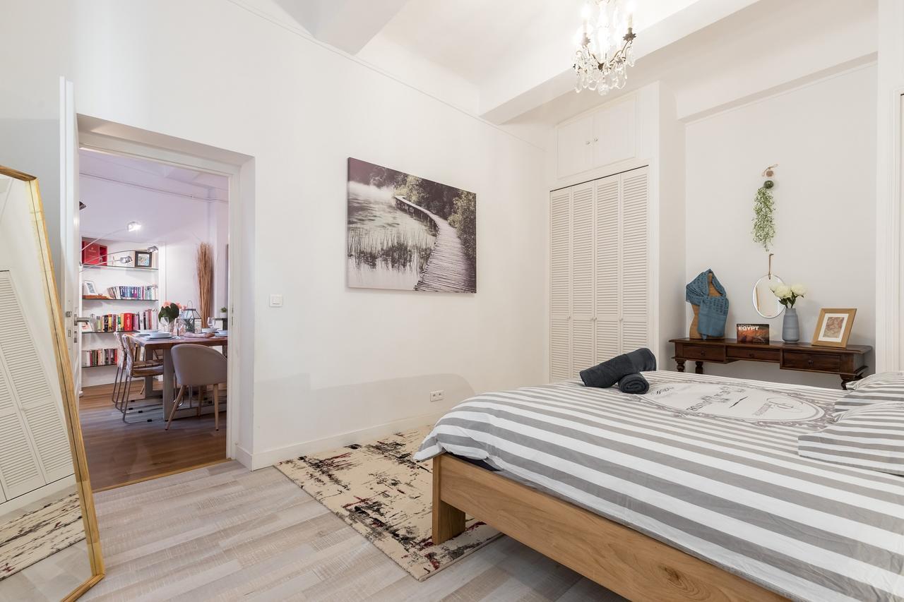 Pref 2 - F4 - Vaste Et Bourgeois ,3 Chambres, Ascenseur, Vx-Nice Bagian luar foto