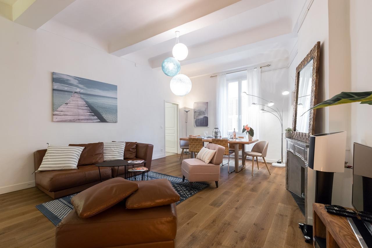 Pref 2 - F4 - Vaste Et Bourgeois ,3 Chambres, Ascenseur, Vx-Nice Bagian luar foto